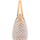 Louis Vuitton Monogram Damier Azur Canvas Saleya MM Shoulder Bag