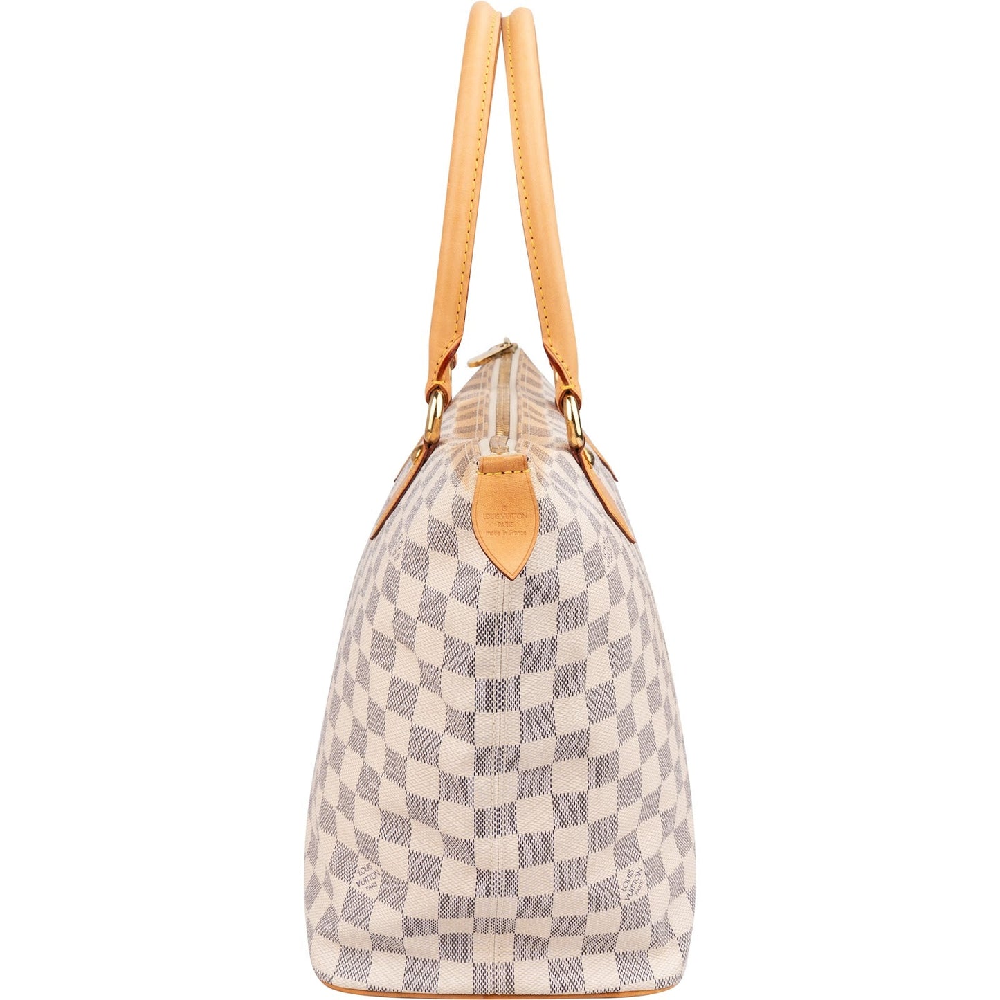 Louis Vuitton Monogram Damier Azur Canvas Saleya MM Shoulder Bag