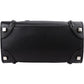 Céline Black Grained Leather Luggage Handbag
