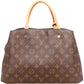 Louis Vuitton Monogram Canvas Montaigne MM Handbag