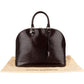 Louis Vuitton Prune Electric Epi Leather Alma GM Handbag