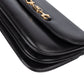 Celine Black Leather Triomphe Shoulder Bag