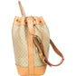 Celine Macadam Monogram Bucket Shoulder Bag