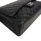 Chanel Quilted Lambskin Palladium Maxi Single Flap Crossbody Bag
