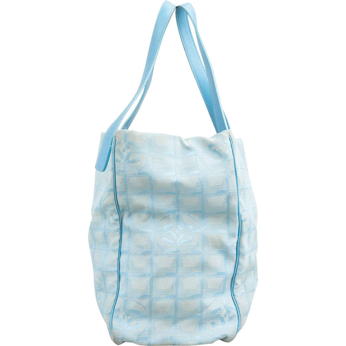 Chanel Monogram New Travel Line Tote Shoulder Bag
