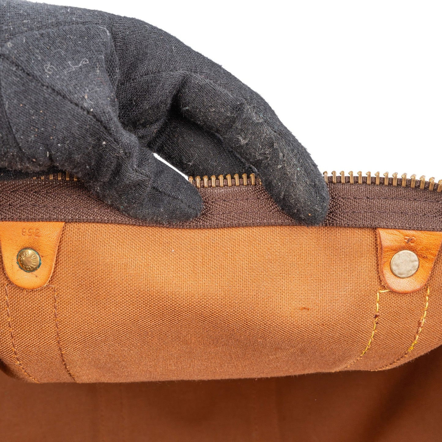 Louis Vuitton Monogram Canvas Keepall 55 Travel Bag