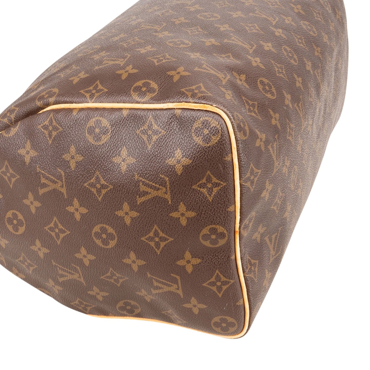 Louis Vuitton Monogram Canvas Speedy 40 Handbag