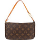 Louis Vuitton Monogram Canvas Pochette Accessoires Handbag