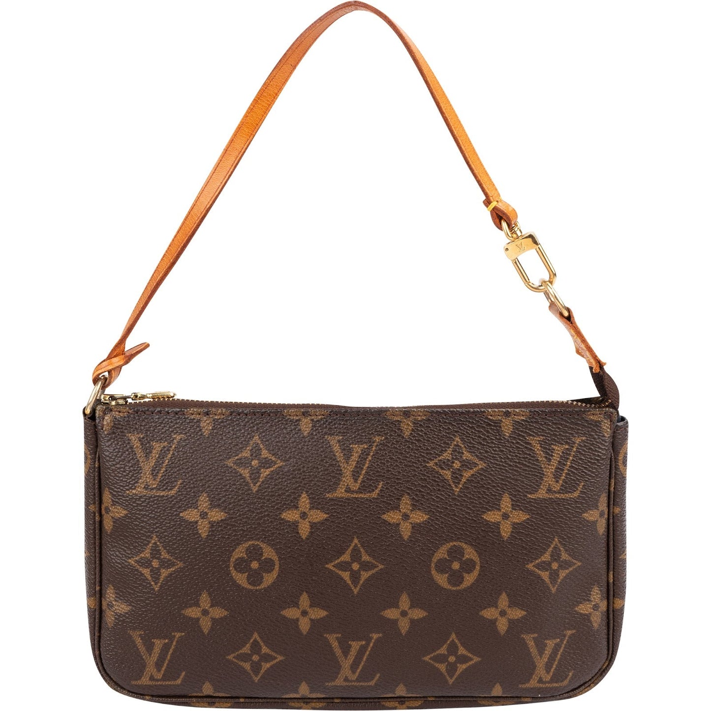 Louis Vuitton Monogram Canvas Pochette Accessoires Handbag