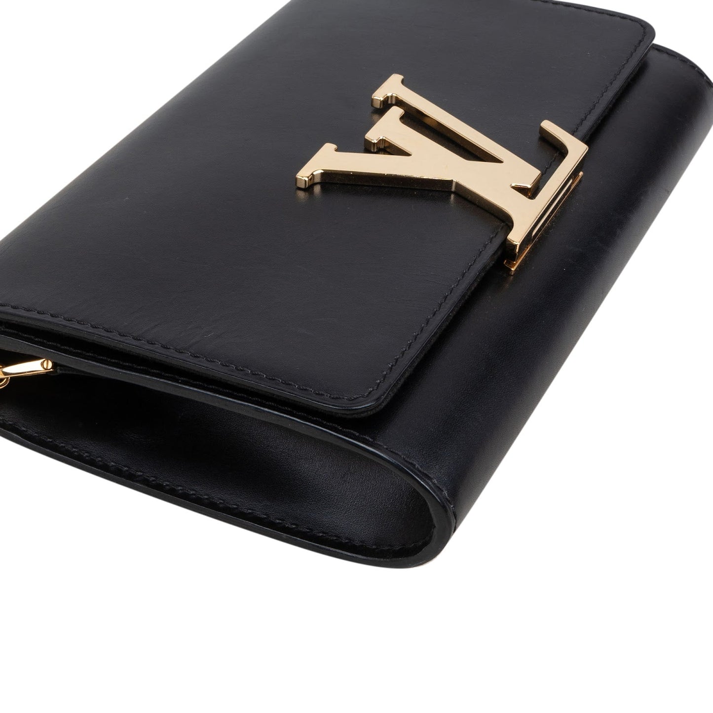 Louis Vuitton Boxcalf Twist Pochette Louise Crossbody Bag