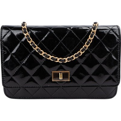 Chanel 2.55 Wallet On Chain Umhängetasche