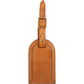 Louis Vuitton Vachetta Leather Luggage Tag