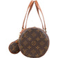 Louis Vuitton Monogram Canvas Papillon Set Handbag