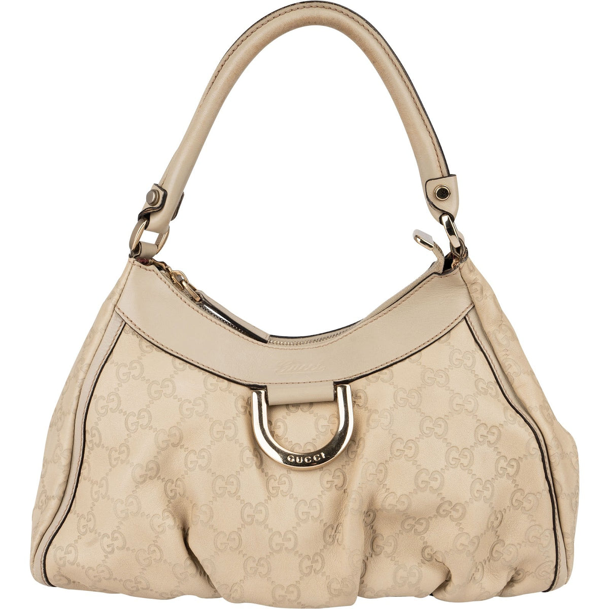 Gucci Guccissima Leather Abbey D-Ring Shoulder Bag