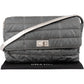 Chanel Chocolate Bar Flap aus Nylon (limitiert) – Ansicht 2