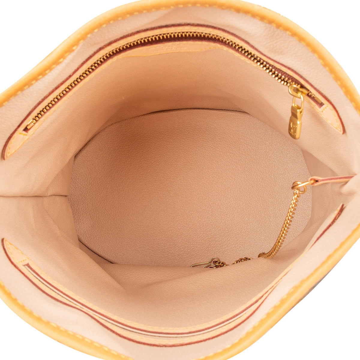 Louis Vuitton Monogram Canvas Bucket PM Shoulder Bag