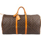Louis Vuitton Monogram Canvas Keepall 60 Travel Bag