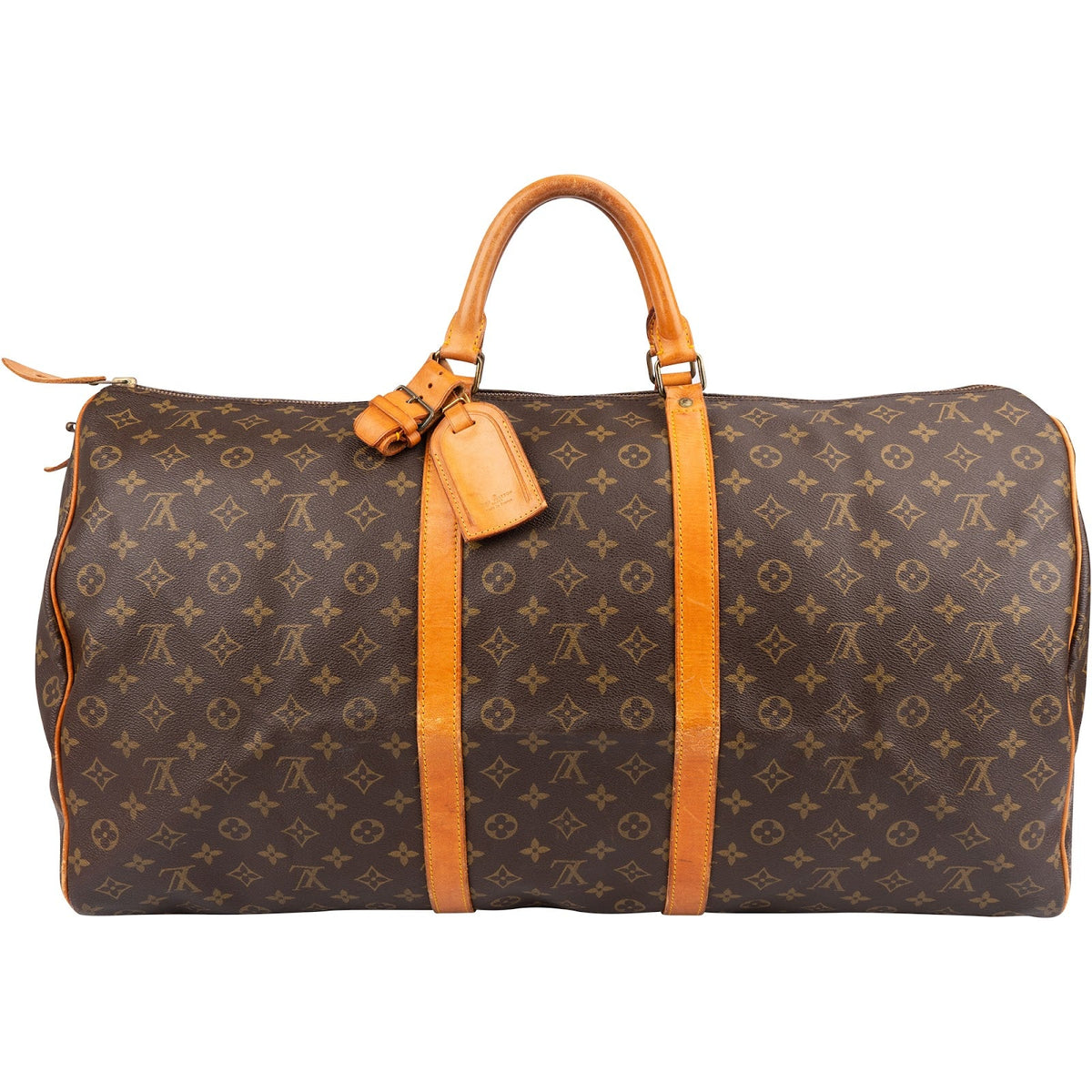 Louis Vuitton Monogram Canvas Keepall 60 Travel Bag