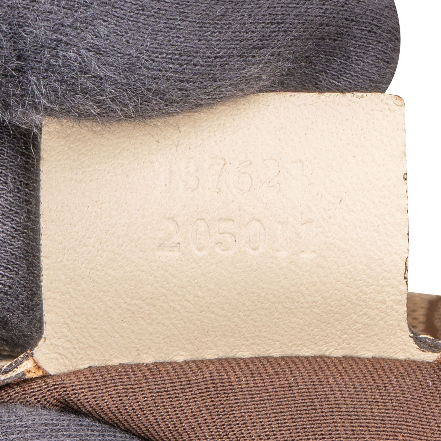 Gucci Monogram GG Canvas Pelham Handbag