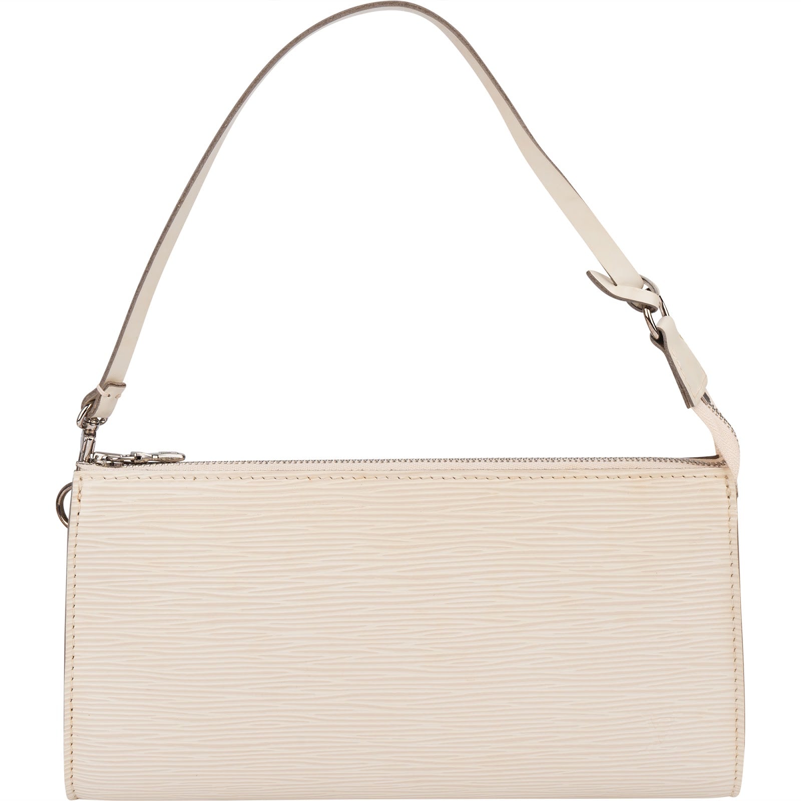 Louis Vuitton Ivory Epi Leather Pochette Accessoires Handbag