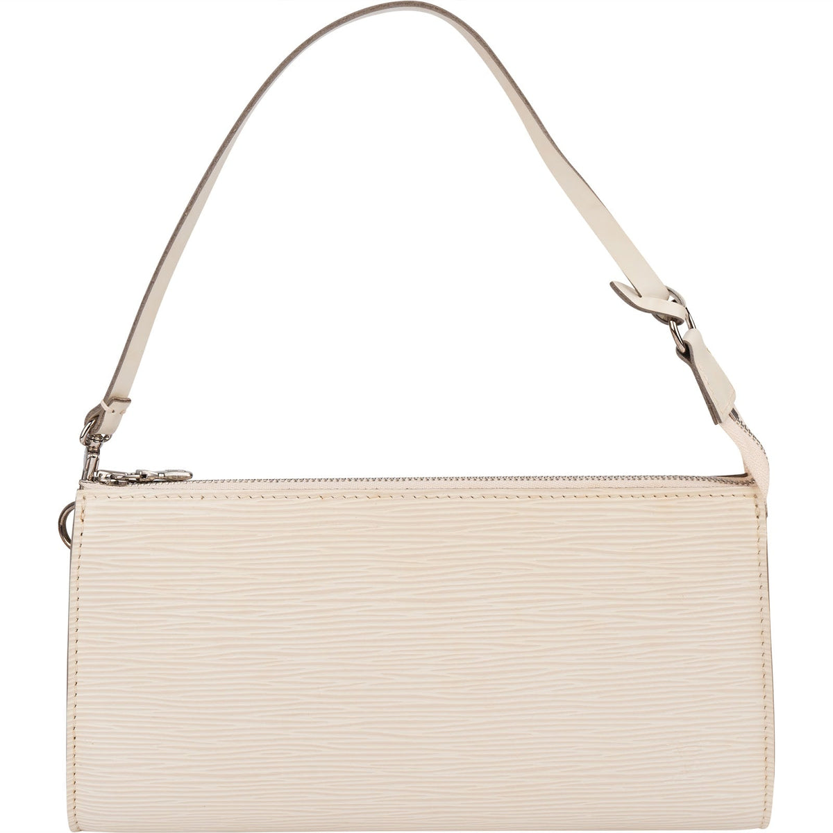 Louis Vuitton Ivory Epi Leather Pochette Accessoires Handbag