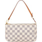 Louis Vuitton Monogram Damier Azur Pochette Accessoires Handbag