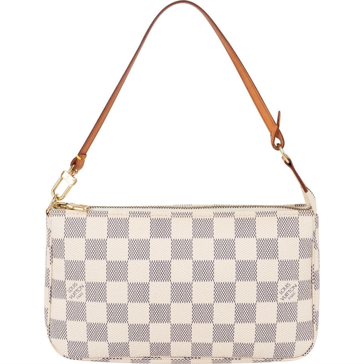 Louis Vuitton Monogram Damier Azur Pochette Accessoires Handbag