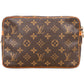Louis Vuitton Monogram Canvas Compiegne 23 Clutch