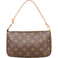 Louis Vuitton Monogram Canvas Pochette Accessoires Handbag