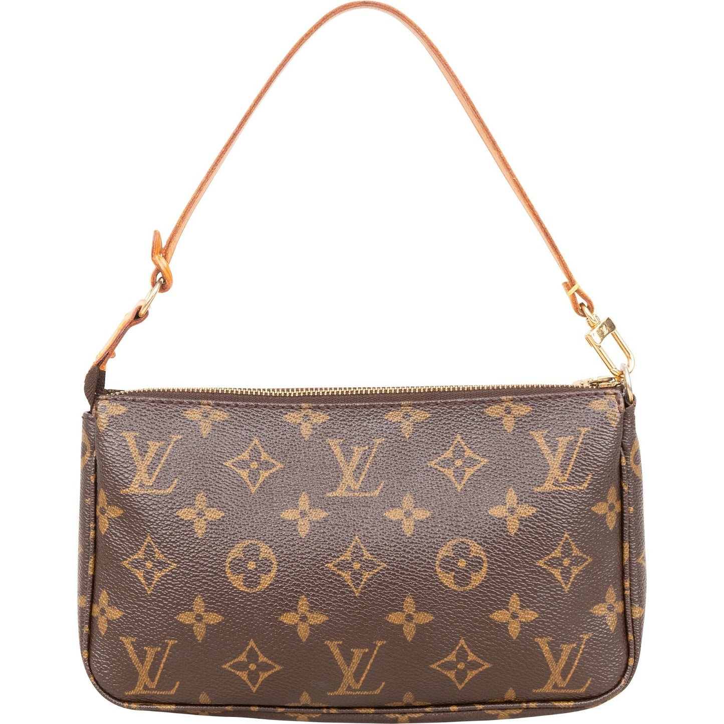 Louis Vuitton Monogram Canvas Pochette Accessoires Handbag
