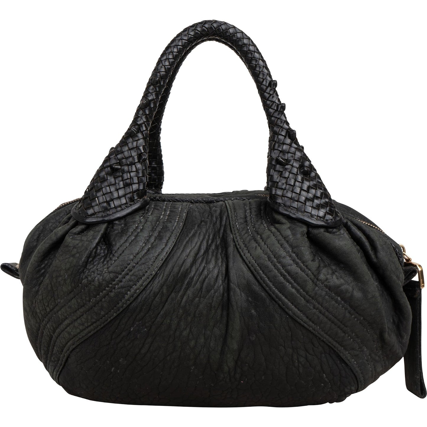 Fendi Leather Spy Bag Handbag
