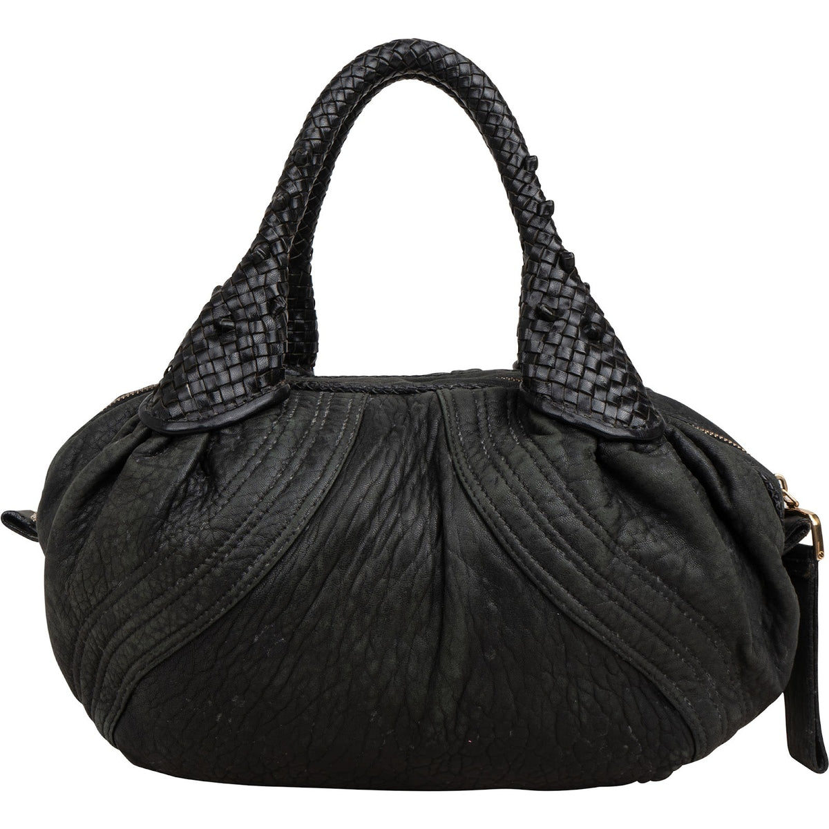 Fendi Leather Spy Bag Handbag