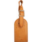 Louis Vuitton Vachetta Leather Luggage Tag