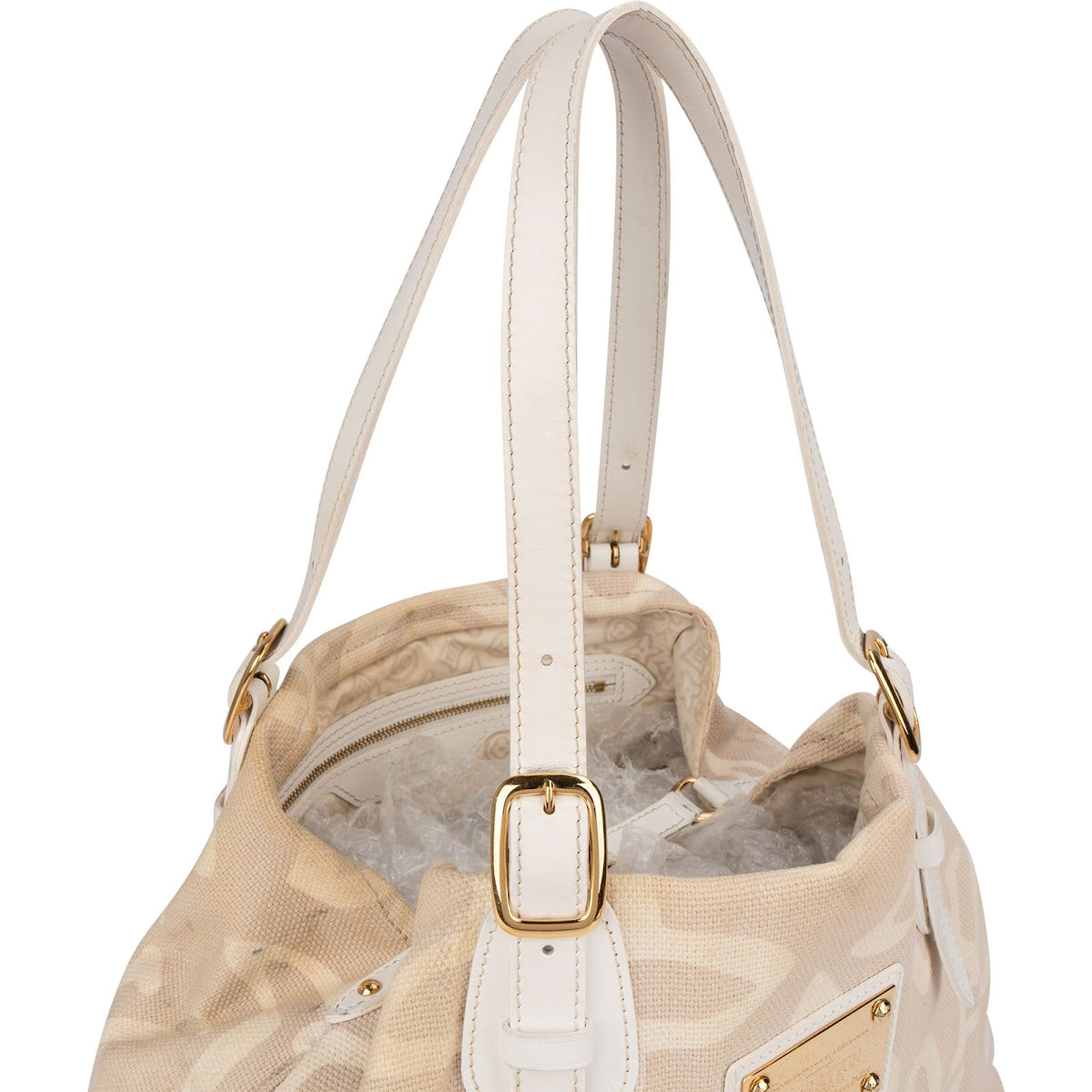 Louis Vuitton Cabas Tahitienne Loved aus Monogram Canvas – Ansicht 3