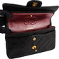 Chanel Quilted Lambskin 24K Gold Small Double Flap Shoulder Bag