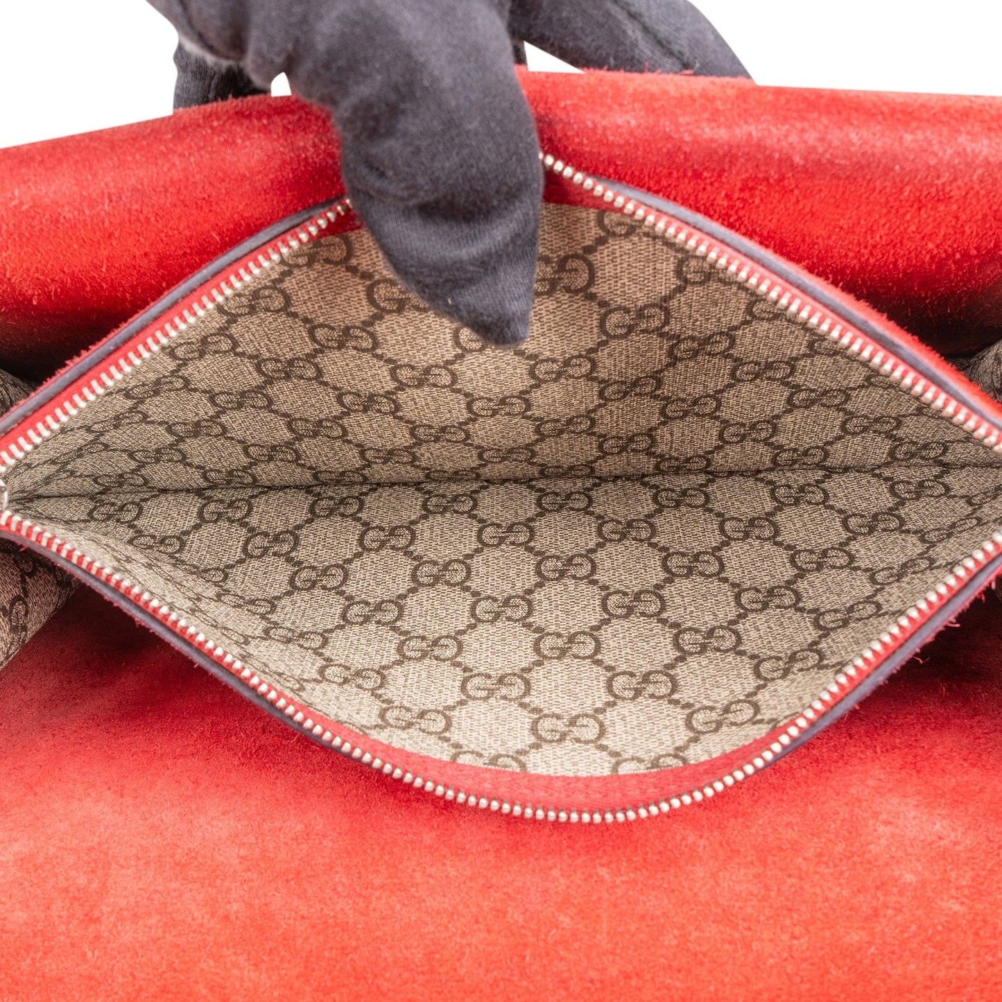 Gucci Monogram GG Supreme Canvas Dionysus Shoulder Bag