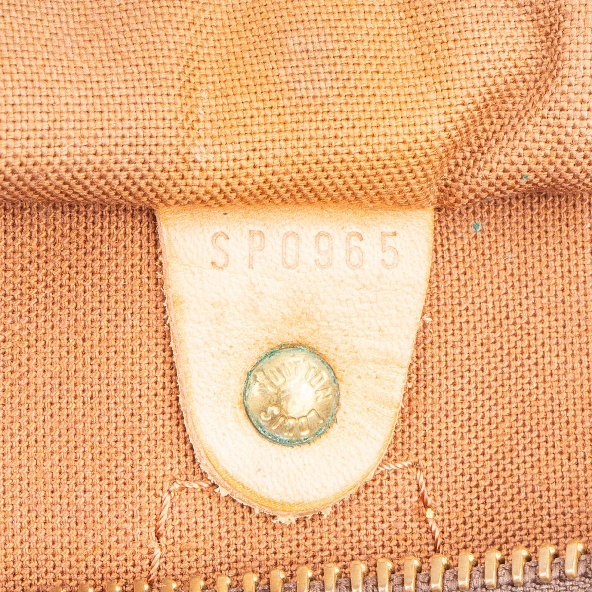 Louis Vuitton Monogram Canvas Speedy 35 Handbag