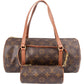 Louis Vuitton Monogram Canvas Papillon Set Handbag