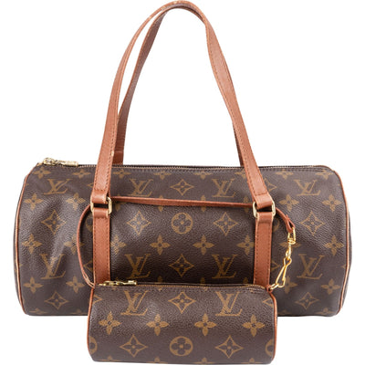 Louis Vuitton Monogram Canvas Papillon Set Handbag