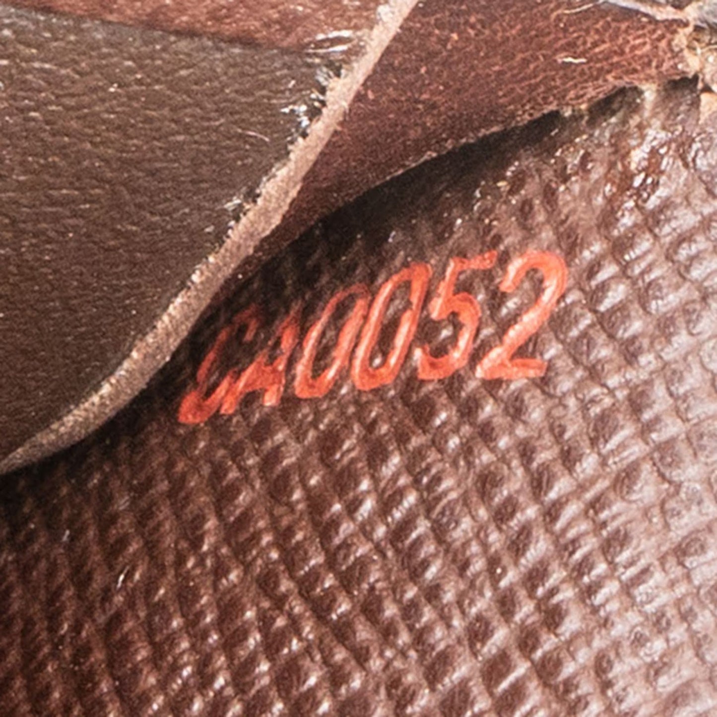 Louis Vuitton Monogram Damier Ebene Passport Cover Card Holder