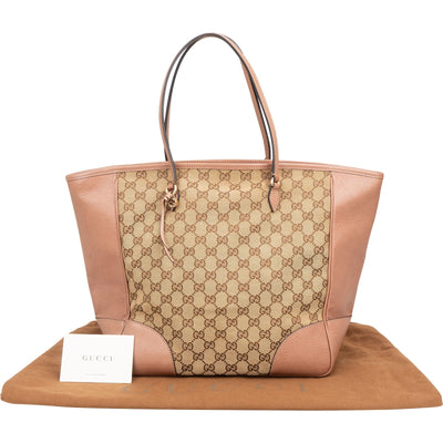 Gucci Monogram GG Bree Shopper Shoulder Bag