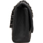 Chanel Quilted Lambskin Palladium Maxi Single Flap Crossbody Bag