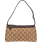 Gucci Monogram GG Canvas Mini Abbey Pochette Handbag