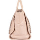 Chanel Rose Leather Shopper Deauville Shoulder Bag