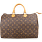 Louis Vuitton Monogram Canvas Speedy 35 Handbag