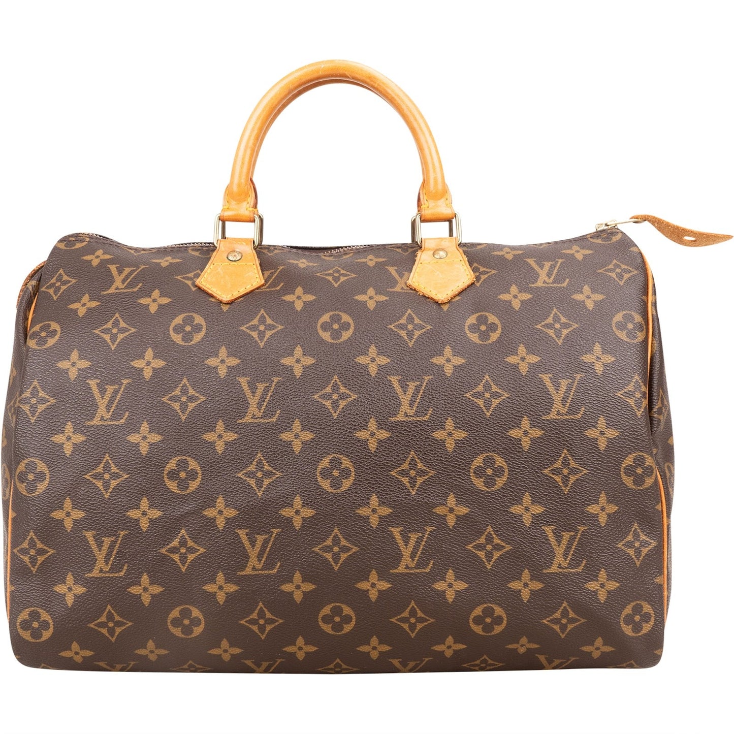 Louis Vuitton Monogram Canvas Speedy 35 Handbag