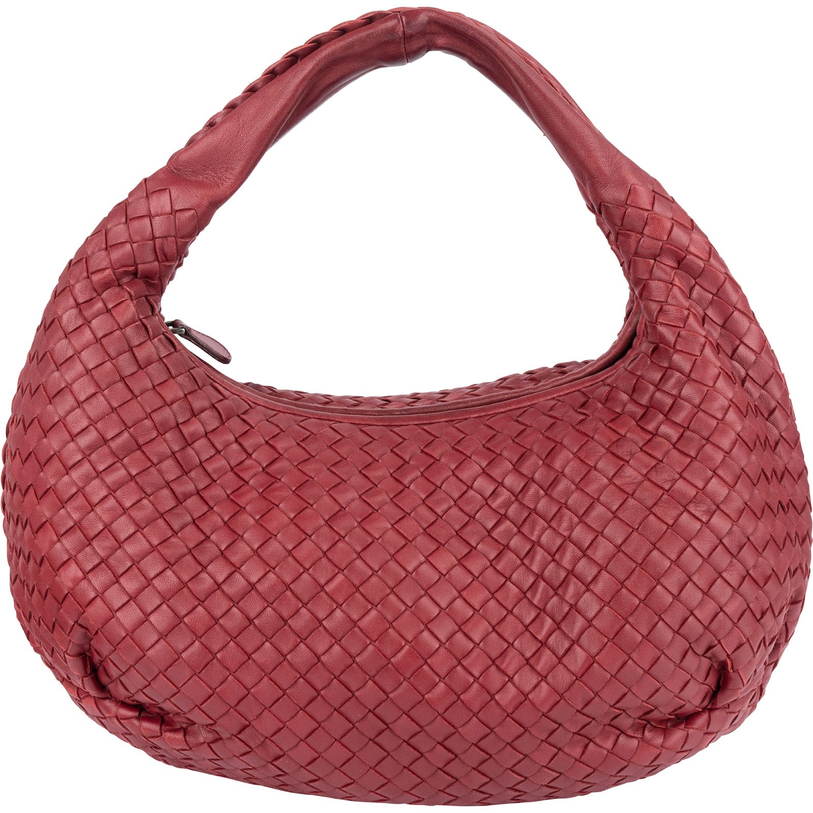Bottega Intrecciato Nappa Leather Belly Hobo Shoulder Bag