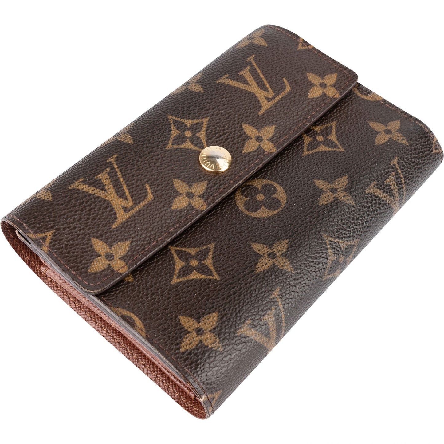 Louis Vuitton Monogram Canvas Alexandra Wallet