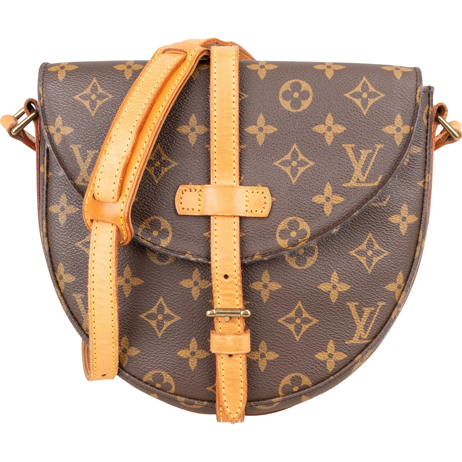 Louis Vuitton Monogram Canvas Chantilly MM Crossbody Bag