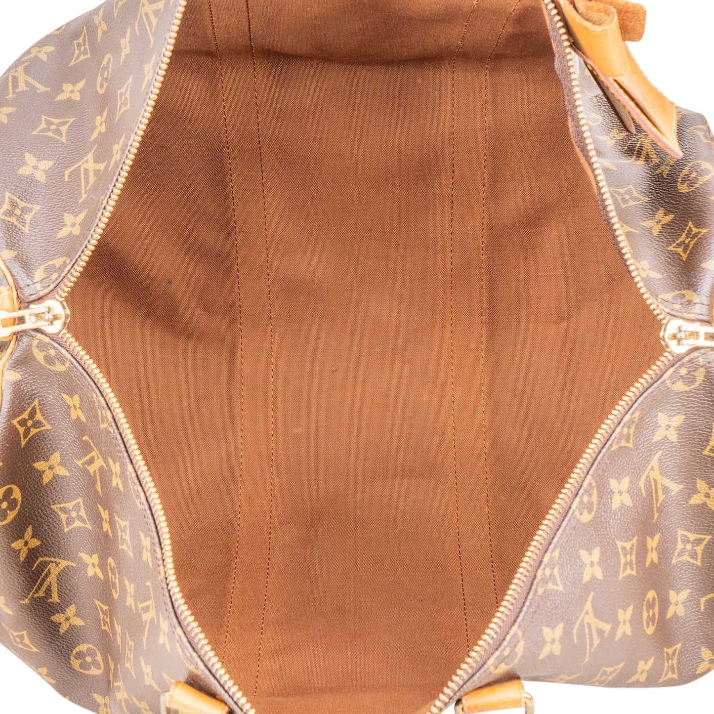 Louis Vuitton Monogram Canvas Keepall 50 Bandoulière Travel Bag